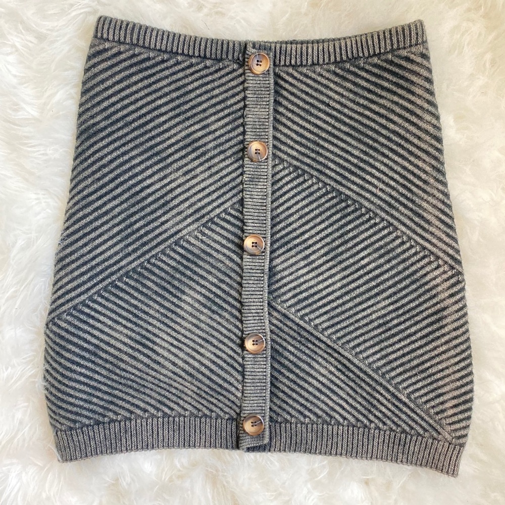 Textured Bodycon Skirt